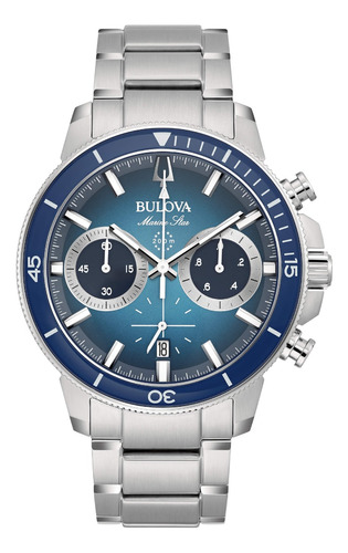 Reloj Bulova Marine Star Crono 96b380 Caballero E-watch