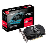 Placa De Vídeo Rx 550 4gb Asus Phoenix Gddr5 Ph-rx550-4g-evo