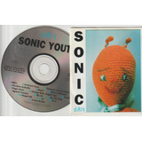 Sonic Youth Dirty Japão 1992 Cd + Encarte Frontal