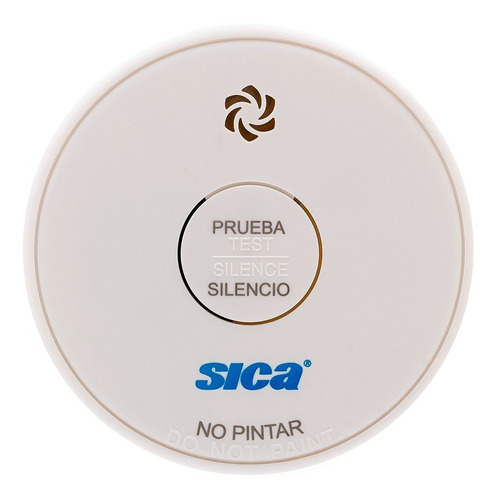 Detector De Humo Sica - Sensor Alarma Para Incendios