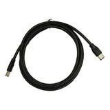Cable Ieee 1394 Firewire 400 A Firewire 400 Negro, 6 Pines/6