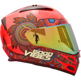 Casco Integral Para Moto Edge Forza Xamma Certificado Dot