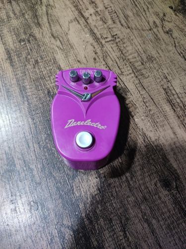 Pedal Danelectro Chili Dog Octave Oitavador 