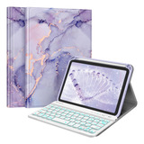 Funda Con Teclado Fintie / Para iPad Mini 8.3 / Lilac