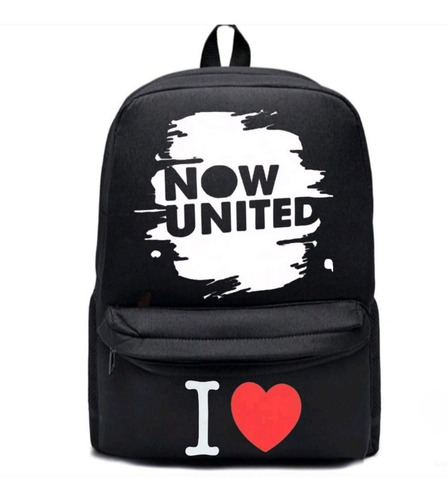 Mochila Escolar Now United Bolsa Reforçada Unissex