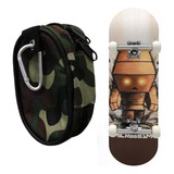 Skate De Dedo Profissional + Bag Camuflada