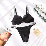 Conjunto De Lingerie Com Glacê Victoria's Secret