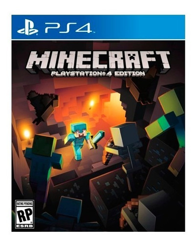 Minecraft Ps4 Fisico Sellado Nuevo Original Play Station 4