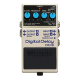 Pedal De Efecto Boss Dd8 Delay Digital Para Guitarra Oferta!