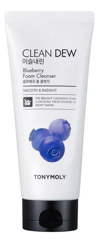 Tonymoly - Espuma Limpiadora De Blueberry Clean Dew Tonymoly Clean Dew