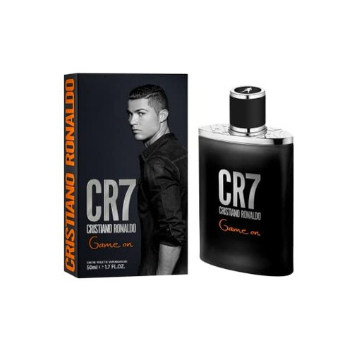 Aerosol Cr7 Game On Men De Cristiano Ronaldo Para Uso Diario