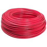 Cabo De Rede Cat6 Utp Cca Vermelho 50 Metros -  Deko