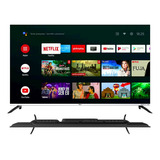 Tv 55 Polegadas Smart 4k Uhd Android Espelhamento Wifi Qled