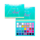 Paleta De Sombras Ariel Beauty Creations Original 35 Colores