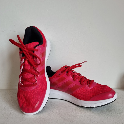 Zapatillas adidas Mujer Talle 38 Duramo 7 Rojo