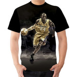 Camisa Camiseta Basquete Nba Jogador Kobe Bryant 3