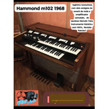 Hammond M102 1968