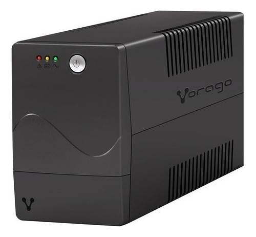 No Break Vorago Ups-400 1,000 Va 600w Bateria De Respaldo 6 Contactos