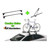 Barras Porta Equipaje Chevrolet Agile  + Porta Bicicleta