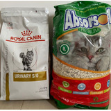 Royal Canin Urinary Gato+ Piedras Absorsol Premium 3,6 Kg