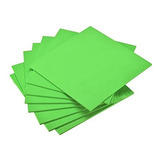 Espuma Eva Verde 10x10 5 Mm 8 Piezas - Manualidades, Proyect