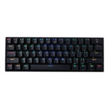 Teclado Gamer Redragon Draconic K530 Rgb 60% Bluetooth