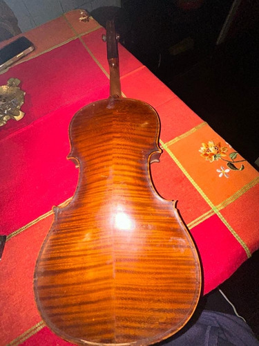 Violín De 1/2 Antiguo Roto Tipo Stradivarius 