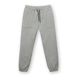 Pantalón De Niño De Buzo Con Bolsillos Gris Melange (2 A 12 