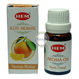 Aceite Aromático De Naranja Esencia Aromaterapia