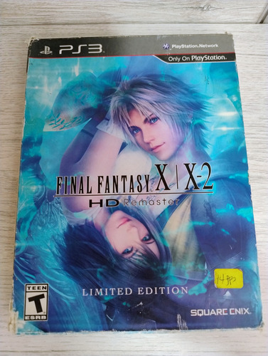 Juego Final Fantasy X X-2 Limited Ps3 Usado