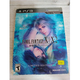 Juego Final Fantasy X X-2 Limited Ps3 Usado
