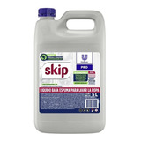 Jabón Líquido Para Ropa Skip Baja Espuma Unilever 4lts
