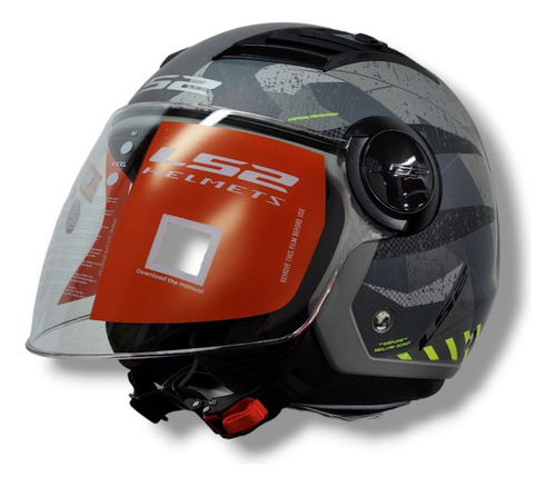 Casco Ls2 562 Airflow Camo