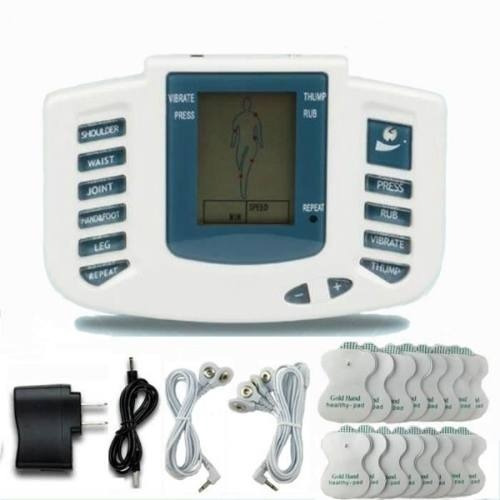 Aparelho Tens Digital Fisioterapia Massagem Profissional 