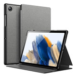 Funda Jetech Para Samsung Tab A8 (gris)