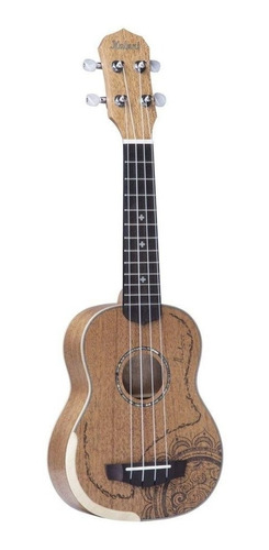 Ukulele Nalu Kalani Soprano 21  Bela Nalu Signature Com Bag