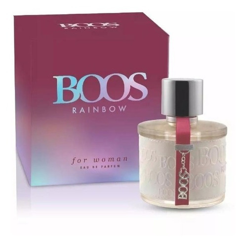 Perfume Mujer Boos Rainbow 100ml