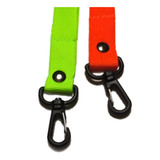 Llavero Colgante Deporte Moto Fluo Reforzado X 2u