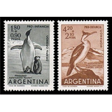Aves - Pro Infancia '61 - Argentina - Serie Mint - Gj 1206-7