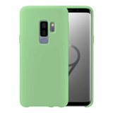 Funda De Silicona Para Samsung Galaxy S9 Plus - Verde