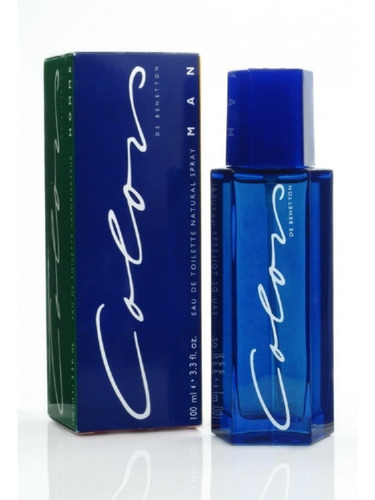 Perfume Colors De Benetton De Hombre X100 Ml