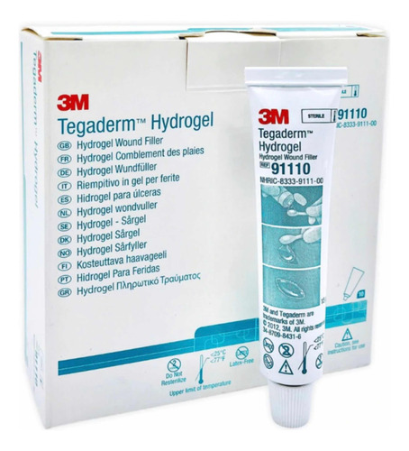 Tegaderm Hidrogel 15 Grs / 3m (1 Unidad)