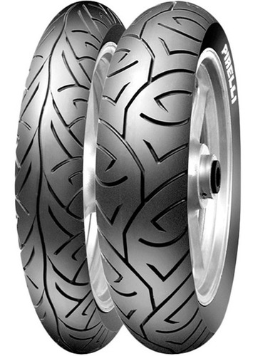 Cubiertas Pirelli 90 90 17 + 120 80 17 Sport Demon Fas Motos