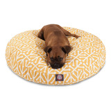 Majestic Pet Products Citrus Aruba - Cama Para Perro Grande,