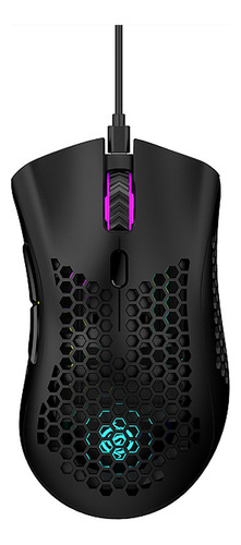 Ratón Inalámbric O Para Juegos De 2,4 G Con Luz Rgb @