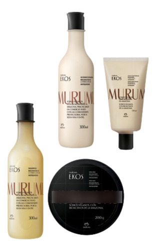 Kit Completo Murumuru Ekos Natura