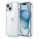 Case Estuche Forro Funda Transparente Para iPhone 15