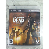 Juego The Walking Dead Ps3 Fisico Usado