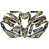 Stickers Para Moto Vento Proton Darck 200 Mod-136