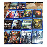 Lote De Juegos  Para Ps4 Físicos Exelente Estado